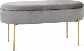 Layla velúr előszobai pad tárolórekesszel