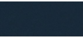 Sötétkék bársony lábtartó Carole – Ropez