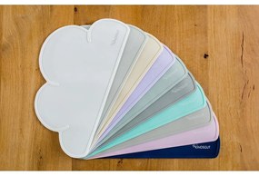 Cloud sötétszürke szilikon tányéralátét, 49 x 27 cm - Kindsgut