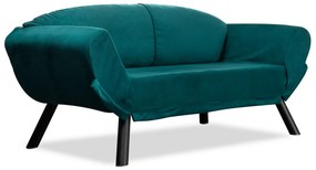 Genzo Petrol Blue kinyitható kanapé