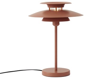 Retro asztali lámpa mokka acél 45 cm - Pauly