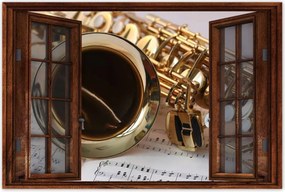 Poszterek 90x60 Arany hangszer