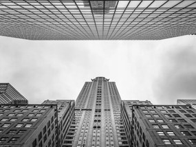 Poszter 40x30cm Chrysler Building New York 11, Assaf Frank