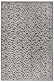 Szürke kültéri szőnyeg 76x150 cm Clyde Eru – Hanse Home