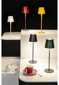 Kanlux 36321 - LED Dimmelhető asztali lámpa INITA LED/1,2W/1800 mAh IP54 fekete