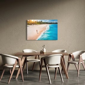 Kép - Strandfutás (90x60 cm)