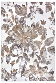 Szürke-barna szőnyeg 120x170 cm Shine Floral – Hanse Home