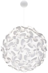 Lámpabúra függeszték Cannonball white Ø 12cm L 2,5 m - UMAGE