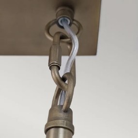 Kichler KL-SERENE-LED-LP-92-NBR - SERENE rúdra szerelt LED csillár LED/40W/230V arany