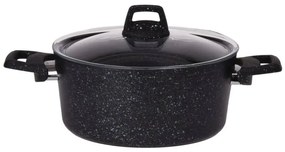 EH Alumínium lábas, fedővel Alu 4,4 l , átmérő 24cm