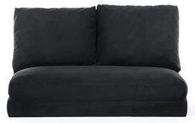 Kanapé futon Tilda (fekete). 1072563