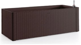 STEFANPLAST Önitató láda Natural Deluxe 90 l, barna