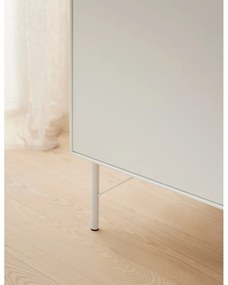 Fehér alacsony komód 180x88 cm Edge by Hammel – Hammel Furniture