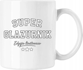 Bögre Glazurnik Limitált Fehér 330ml