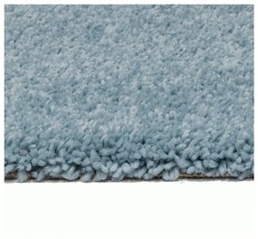 Aqua Liso világoskék szőnyeg, 57 x 110 cm - Universal