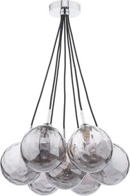 Dar Lighting modern függeszték elpis csiszolt króm darelp342-10