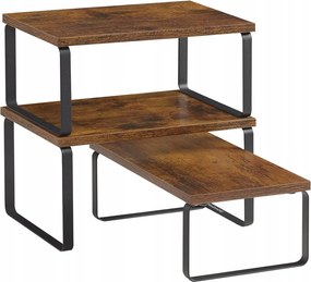 Fűszertartó Állvány Szervező Konyhába, Fűszertartó Polcok Szekrényekbe, Tányértartó