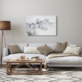 A virágok képe (90x60 cm)