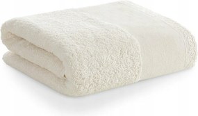 Emi fürdőlepedő 70x140 cm krémszínű puha univerzális szín