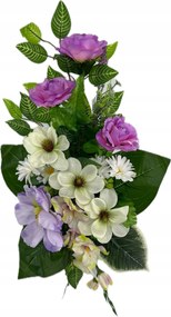 Csokor Nád Kompozíció Sír Temető Művirágok