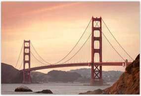 Poszterek 185x125 Golden Gate