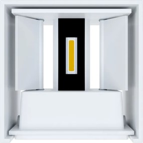 APLED - LED Kültéri fali lámpa CUBE 2xLED/3W/230V IP65