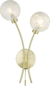 Dar Lighting AVARI AVA0941 Fali lámpa 2x25W/G9