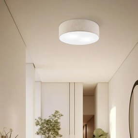 Mennyezeti lámpa SIRJA 2xE27/15W/230V átmérő 45 cm bézs