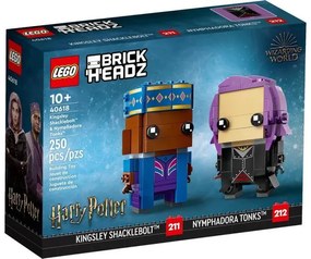 LEGO® BrickHeadz - Harry Potter™ - Kingsley Shacklebolt és Nymphadora Tonks (40618)