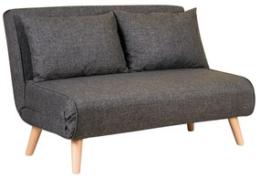 Kanapé futon Fillie (sötétszürke). 1073398