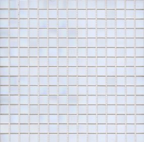 Üvegmozaik Premium Mosaic fehér 33x33 cm fényes MOS20WHHM