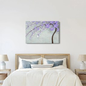 Kép - Lila eső (90x60 cm)