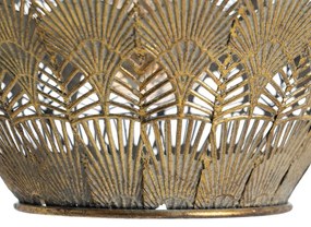 Aranyszínű függőlámpa fém búrával ø 47,5 cm – Ixia