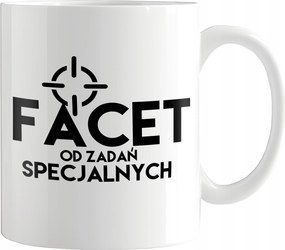 Bögre Srác Különleges Feladatok Bögre Nyomott Mintával Valentin Napra