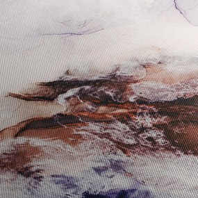 Kép - Lila márvány N⁰1 (120x50 cm)
