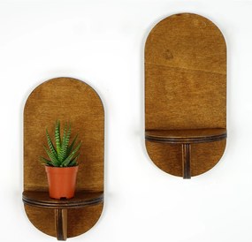 Fali polc, 13×26 cm