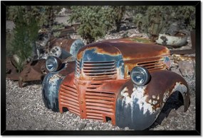 Poszterek keretben 60x40 Pick Up negyed