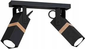 Mennyezeti lámpa Vidar Black 2xGU10