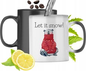 Mágikus Karácsonyi Színváltó Bögre fényképes nyomtatással