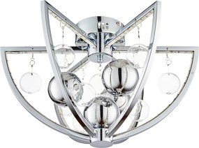Endon MUNI MUNI-CH-F Plafonlámpa 1x7.2W/LED 3000K 450LM IP20