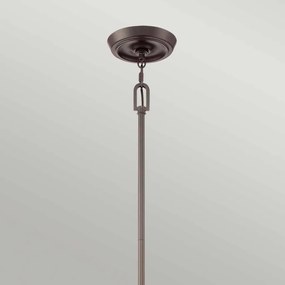 Quoizel PENN STATION QZ-PENN-STATION-M-WT Függőlámpa 3x40W/E14