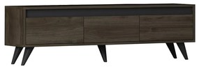Century Walnut TV asztal