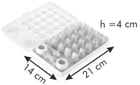 Tescoma DELÍCIA díszítőfúvókák, 21 db