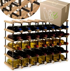 Bortartó állvány bortartó állvány Pet palacktartó szekrény nagy 35cipő Eko