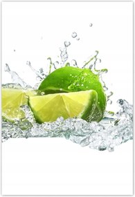 Poszterek 135x200 Lime Fresh