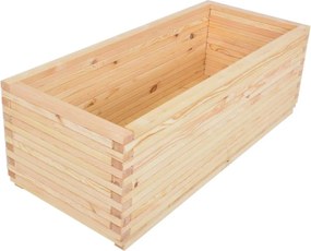 ROJAPLAST Virágcserép fa 120 x 50 x 40 cm