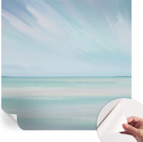 Öntapadós Dekoratív Fotótapéta Hálószobába Csendes tenger 250x250 cm