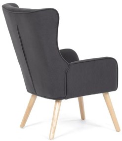 Szürke Kordbársony U-Fotel. AK-314 GREY2