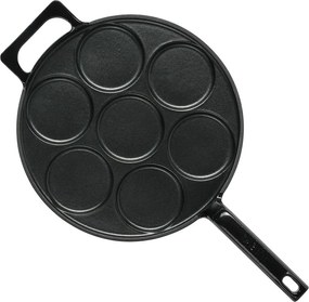 Öntöttvas serpenyő kisméretű palacsintához ø 26 cm Mattia 3.0 – FABINI