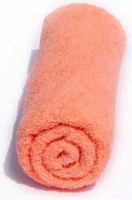 Korall pamut Törölköző 70x140 cm Frottír
